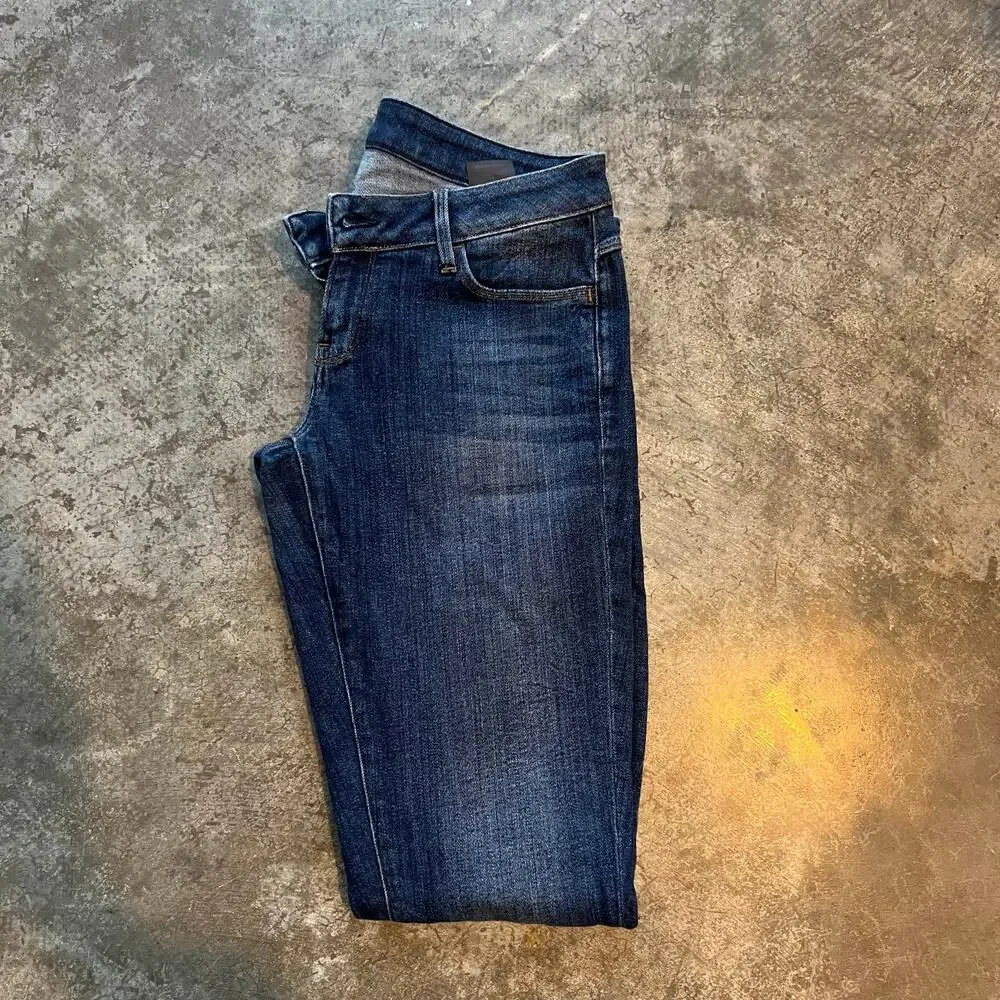 G-Star Raw 3301 Deconst Low Skinny Jeans Dark Wash Indigo 29